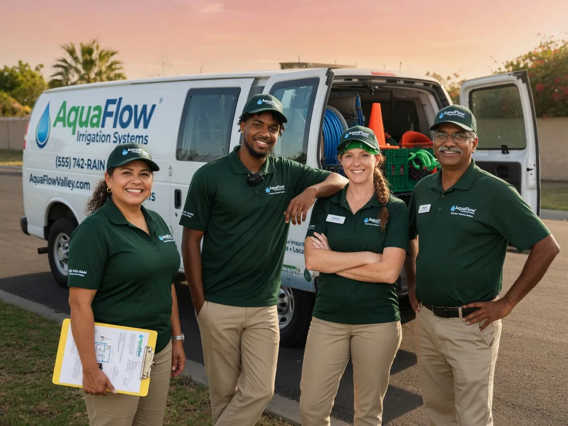 Irrigation Installation company in Williamstown, WV