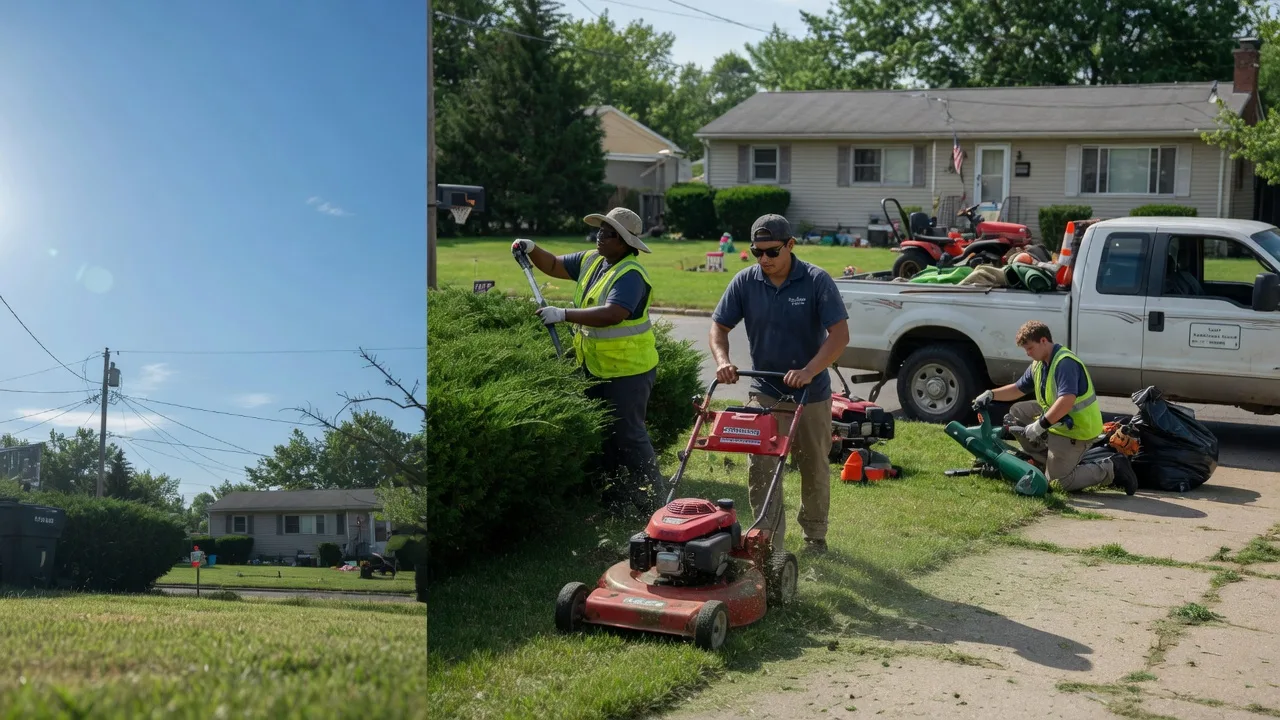 Lawn Care in Williamstown, WV near me